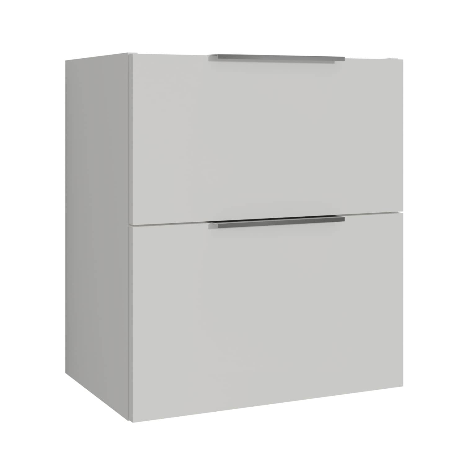 A-collection SOLUTION Servantskap med Skuffer Hvit / 50x35cm A-collection Servantskap AHL-1460787