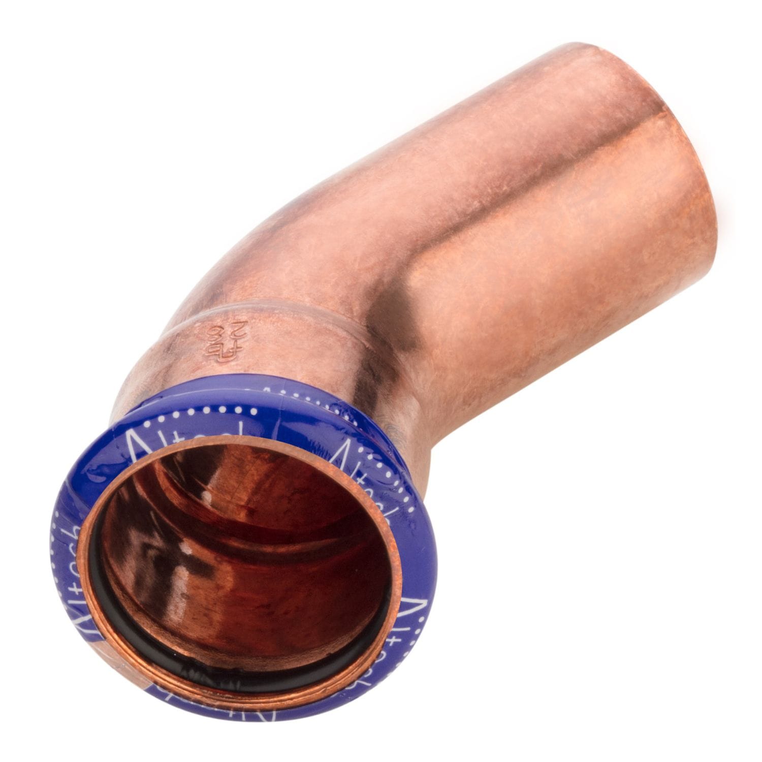 Altech CU Bend Pressfitting med 1 Muffe 15mm / 45° Altech Bend pressfitting DAL-1384124