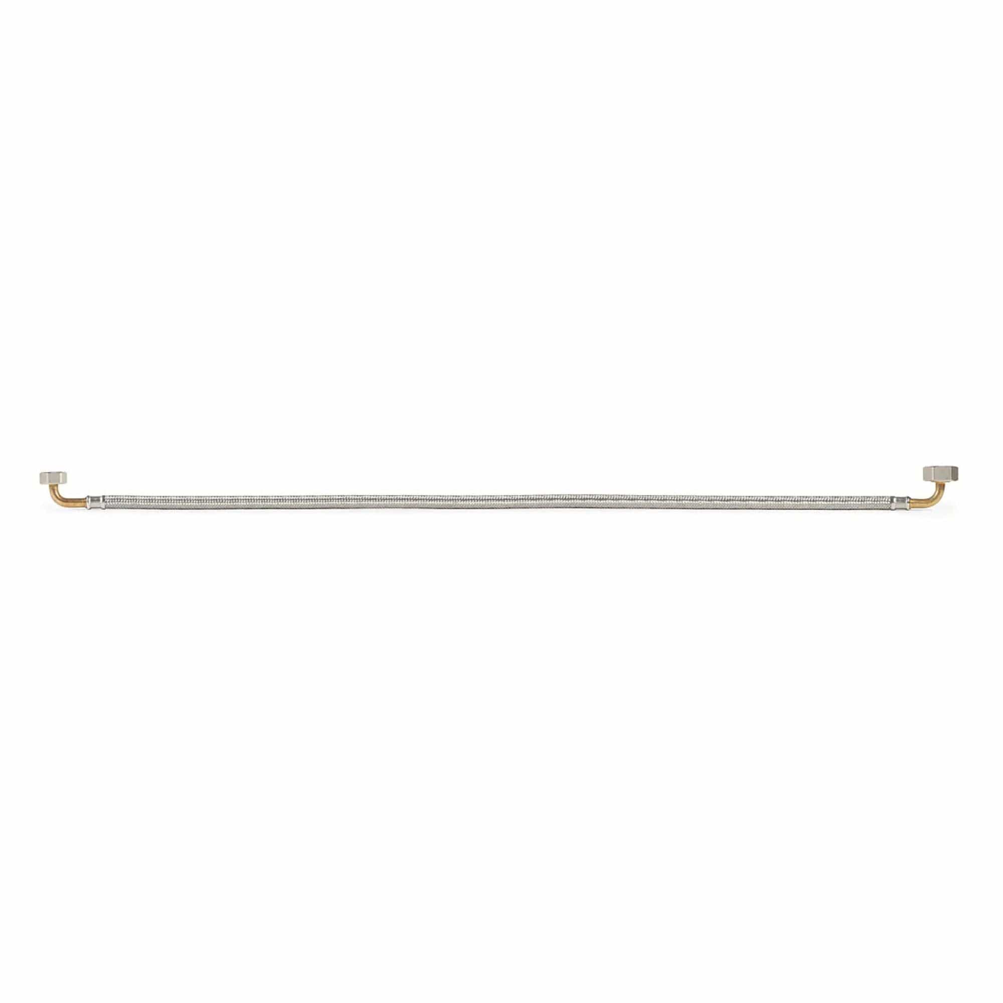 Altech DN8 Fleksibel Trykkslange Vinkel-Vinkel / 80cm / 3/4"x3/4" Altech Dusjtilbehør DAL-9301771