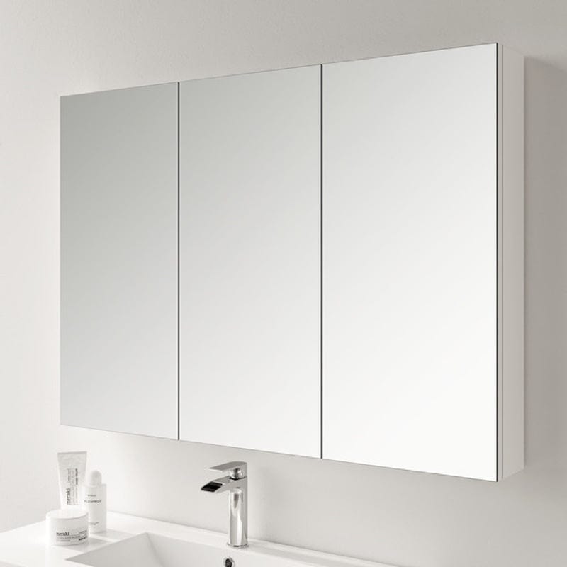 Alterna Pro Speilskap Hvit matt / 100cm Alterna Speilskap GRO-7012745