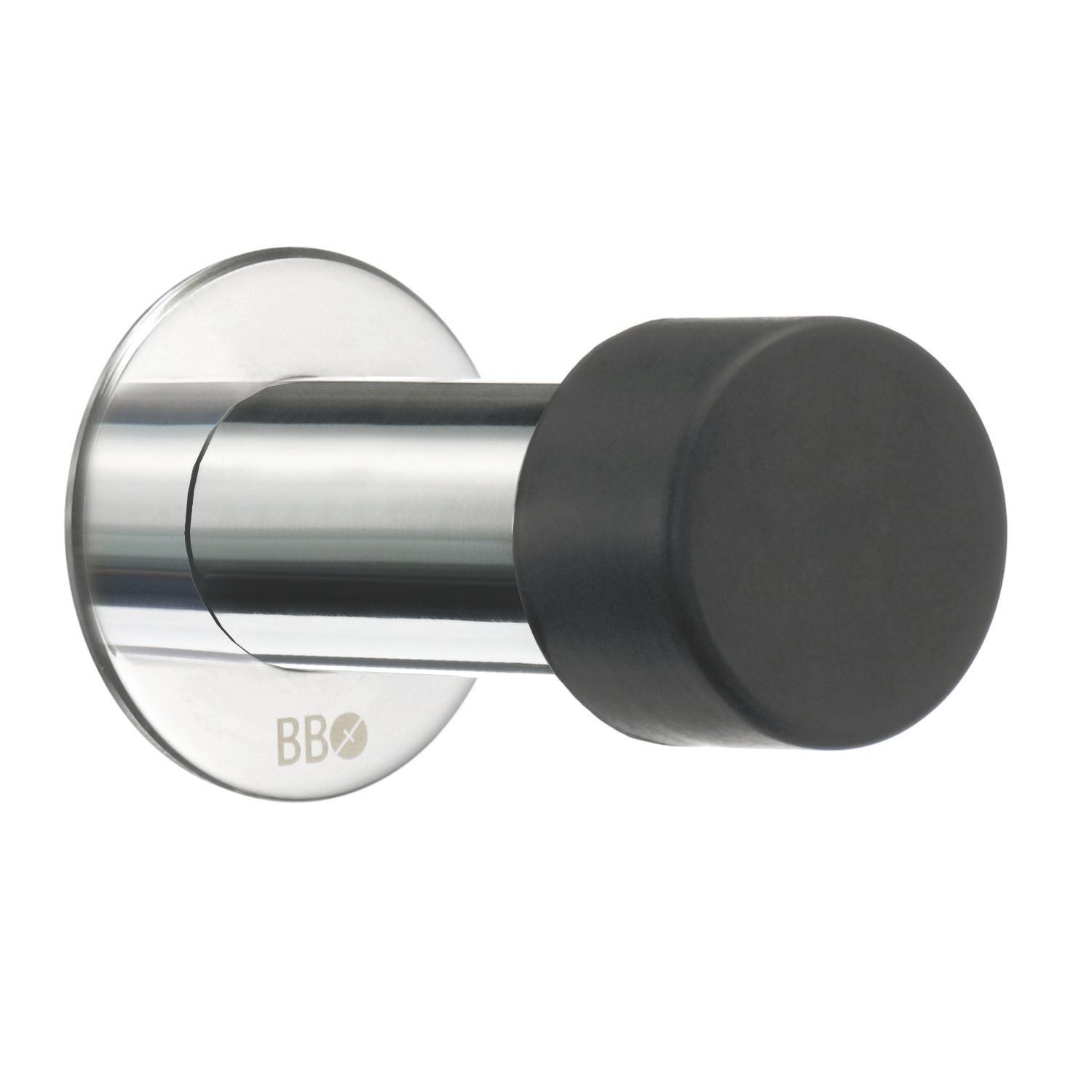 Beslagsboden 147/148 Dørstopper Rustfritt stål / 75mm Beslagsboden Dørhåndtak innerdør SM-BK148