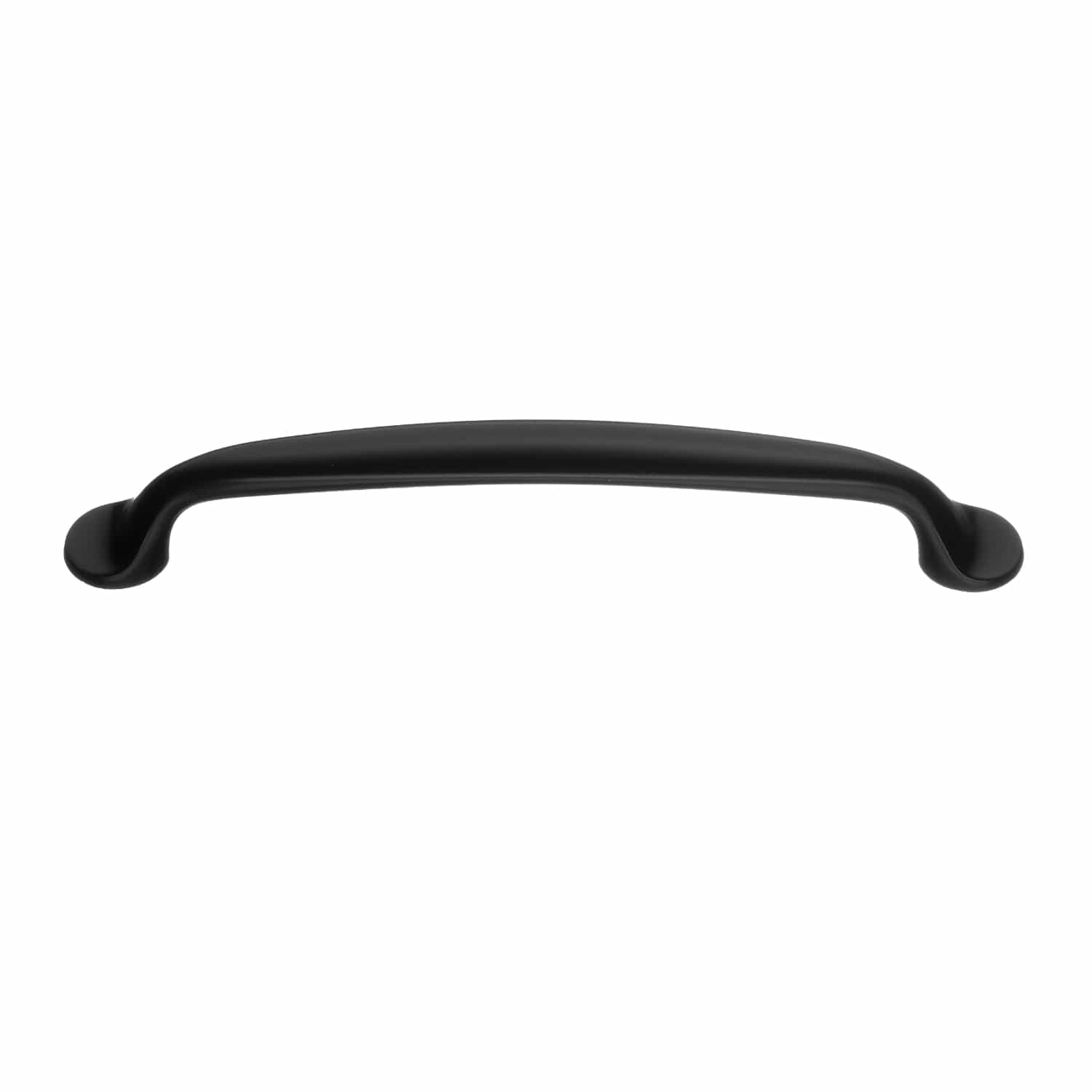 Beslagsboden 632 Håndtak Svart / 128mm Beslagsboden Knotter og håndtak SM-BB6321