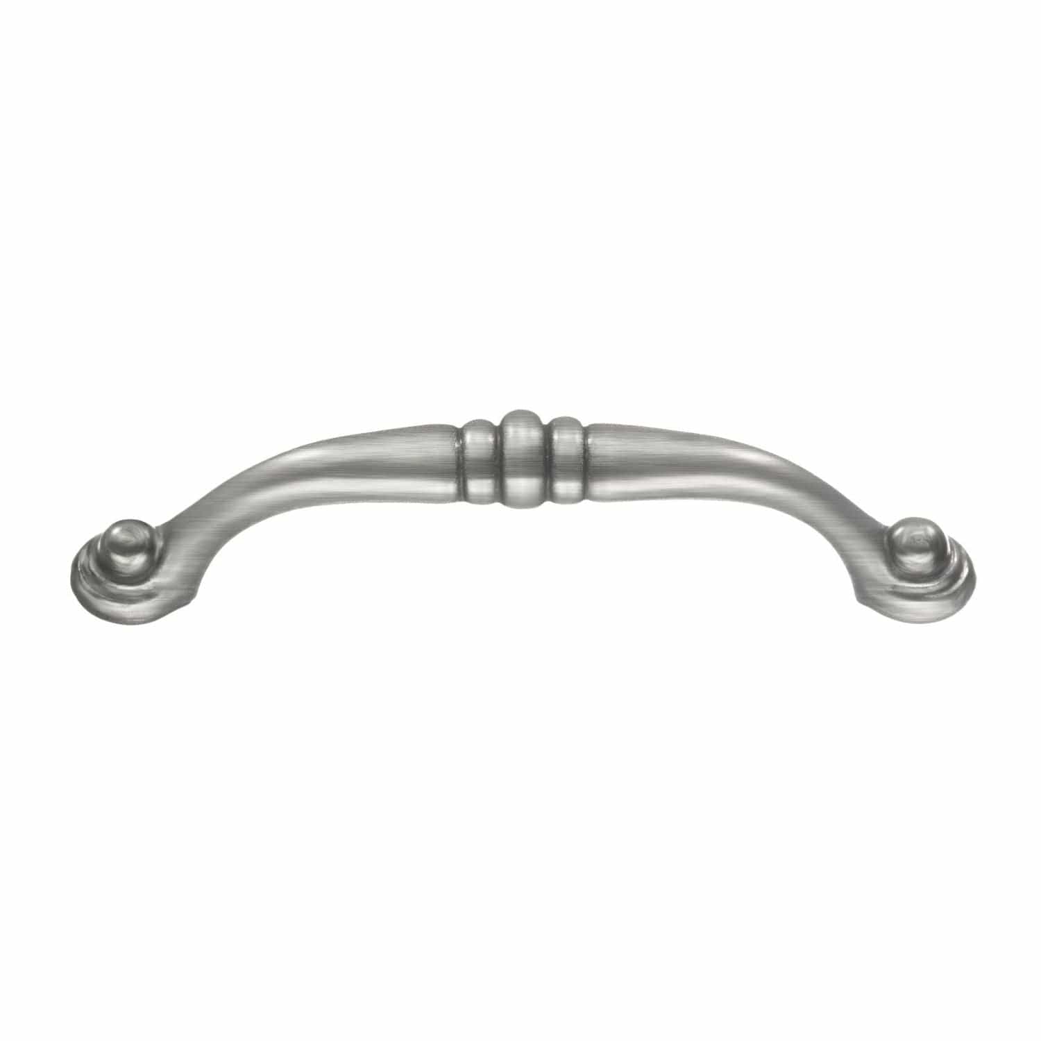 Beslagsboden Skuffehåndtak 96mm Børstet nikkel Beslagsboden Knotter og håndtak SM-B545