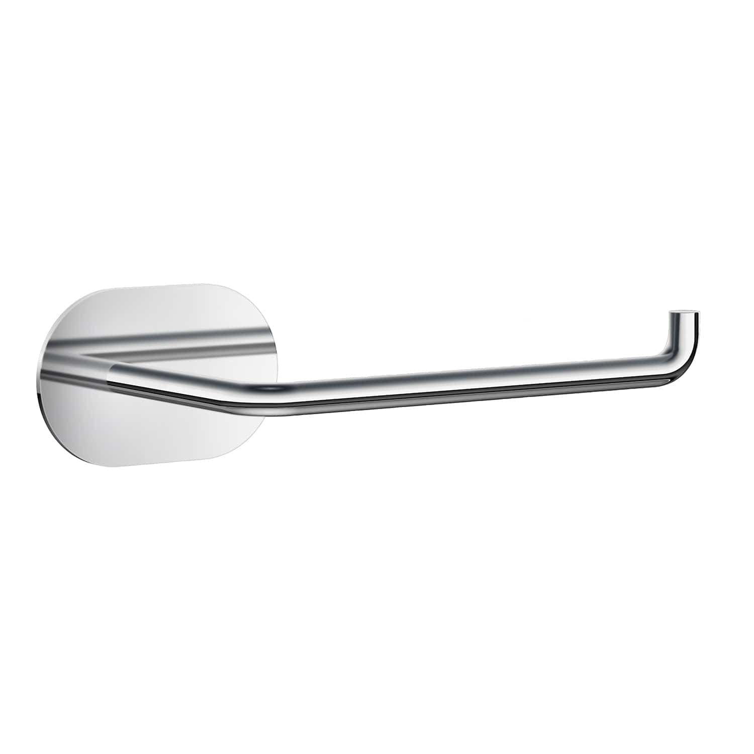 Beslagsboden Toalettpapirholder 1029 - selvklebende Krom Beslagsboden Toalettrullholder SM-B1029