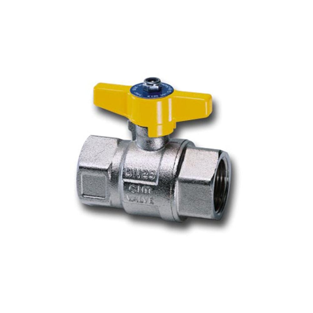 CIM 312G Kuleventil med Vinge 3/8" Cimberio Kuleventil GRO-5666202