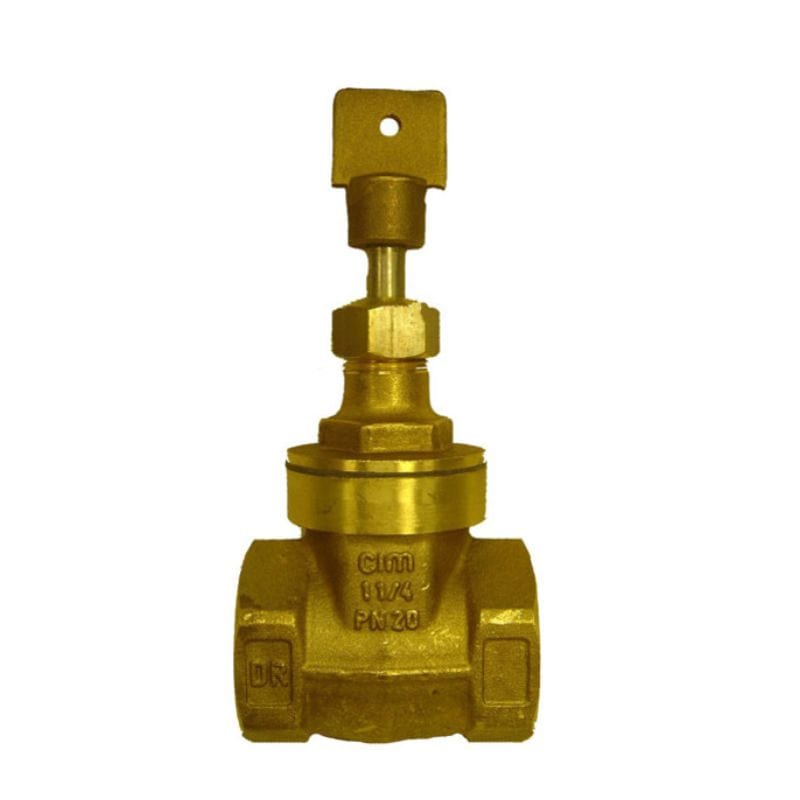 CIM 70 Sluseventil med Labb 1" Cimberio Sluseventil GRO-5512301