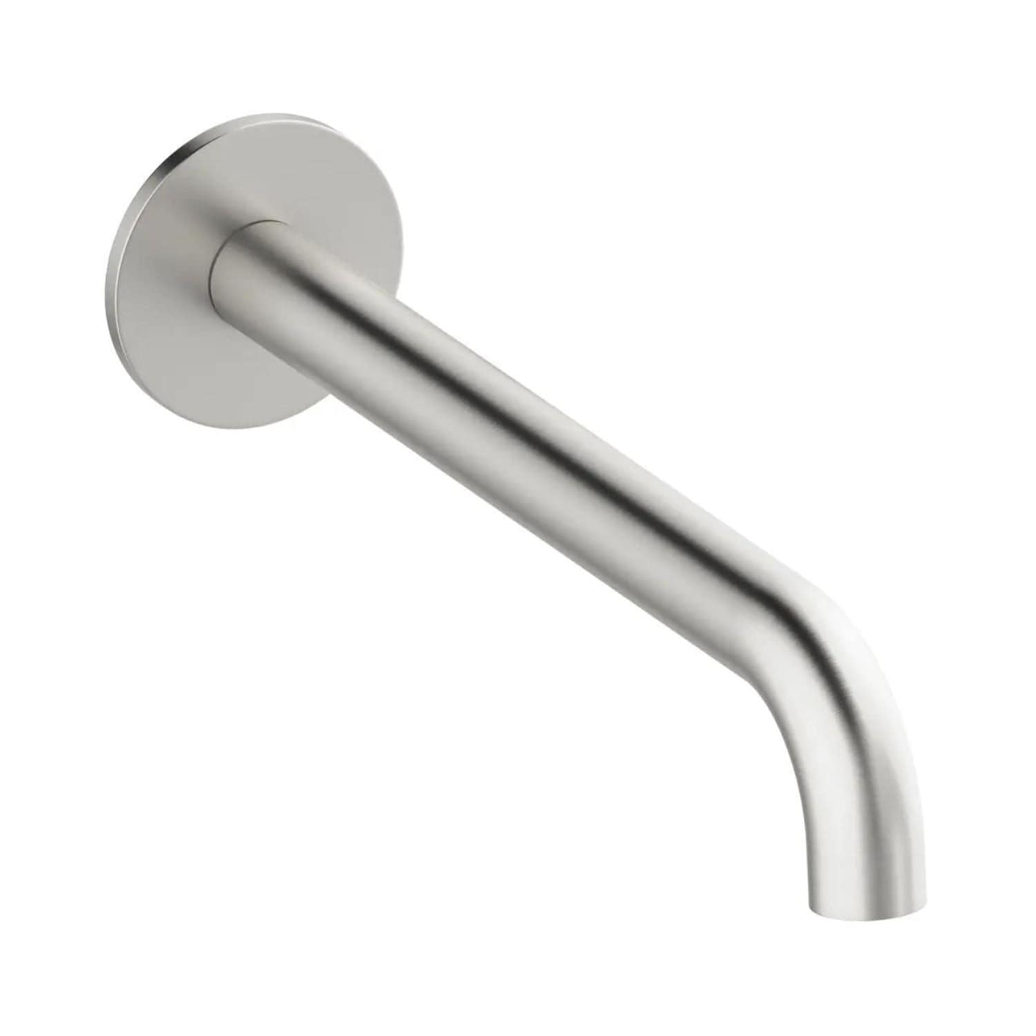 Damixa ekstra lang tut for innbygging 250mm Børstet stål Damixa Blandebatteri innbygging KO-4844946