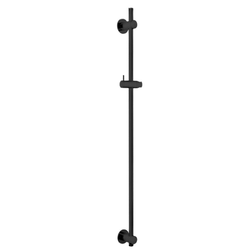 Damixa Glidestang for Innbygging Svart matt Damixa KO-7668561