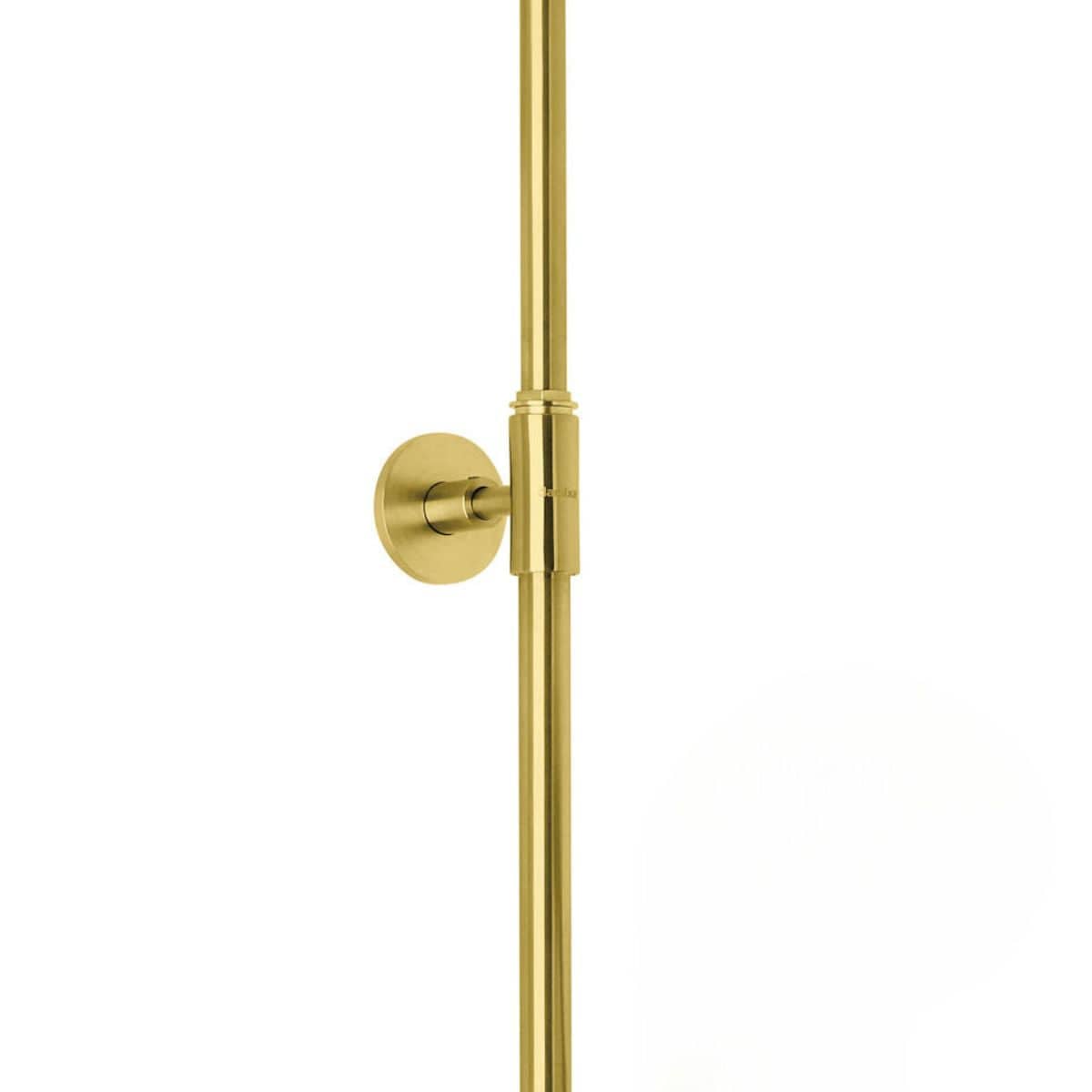 Damixa Veggbrakett for takdusj Børstet messing Damixa Dusjtilbehør KO-0317779