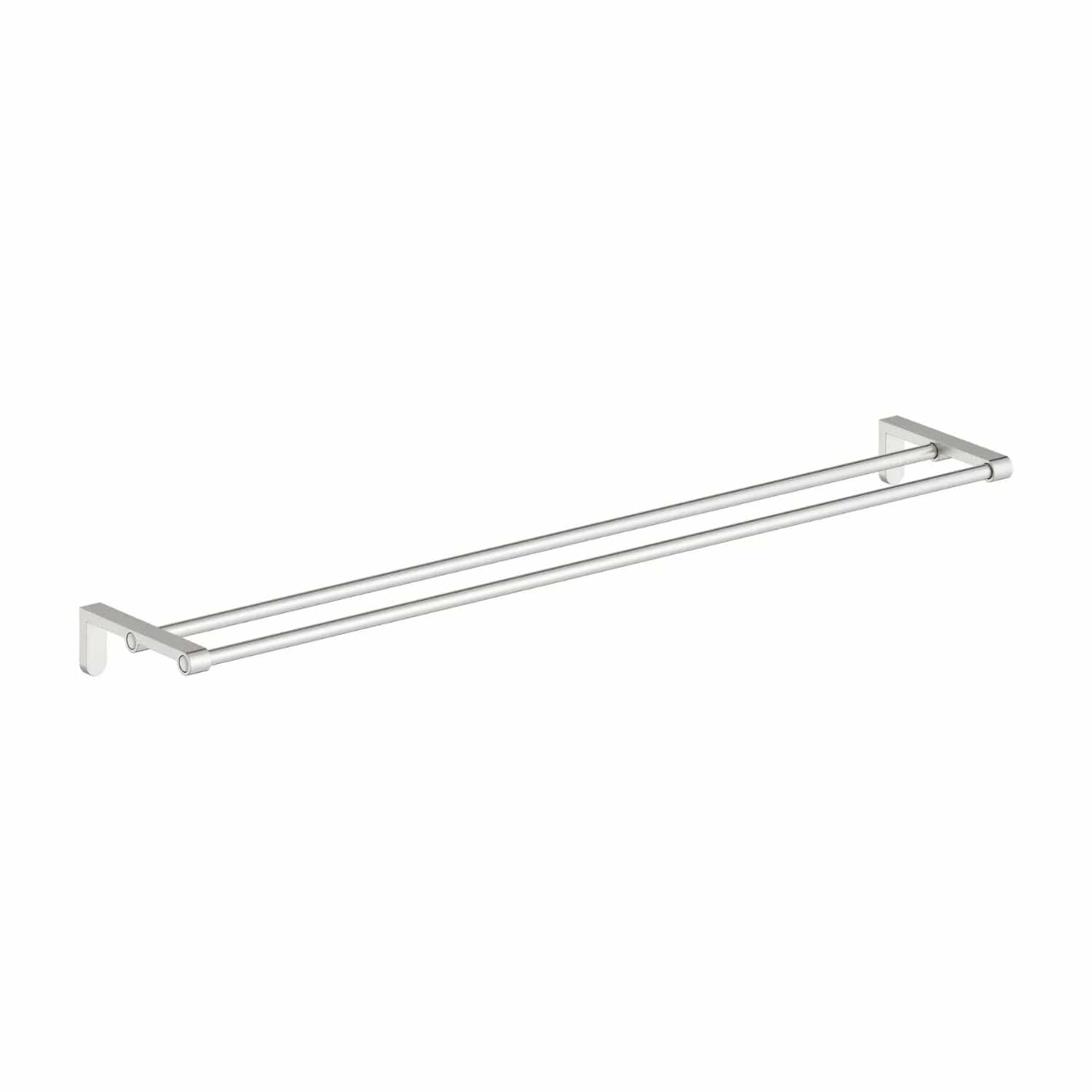 Damixa Zen Håndklestang Dobbel Børstet stål Damixa Håndklestang KO-4873346