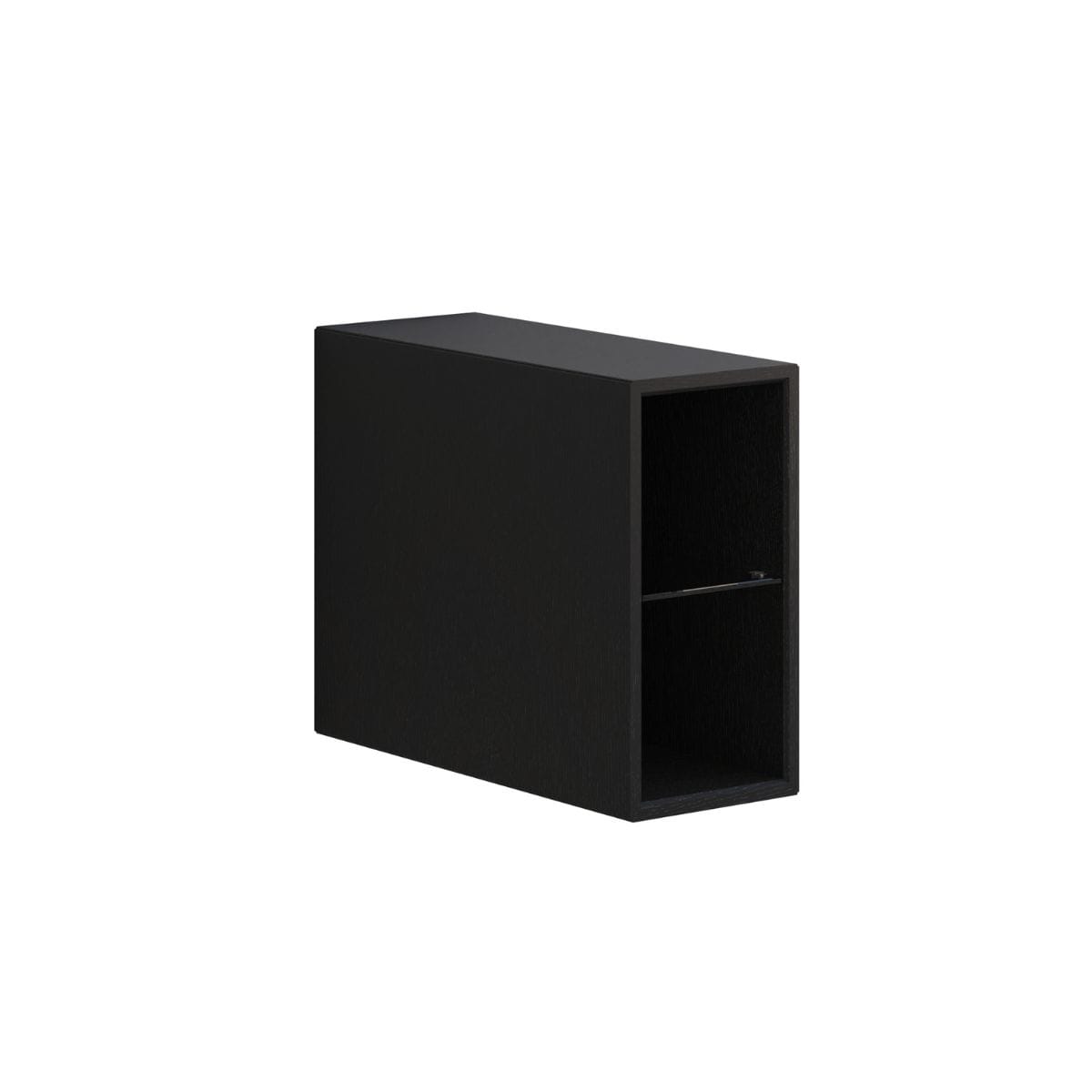 Dansani CALIDRIS Åpent Skap D50cm Eik noir / 20cm / 40cm Dansani Sideskap bad DA-C120-0044