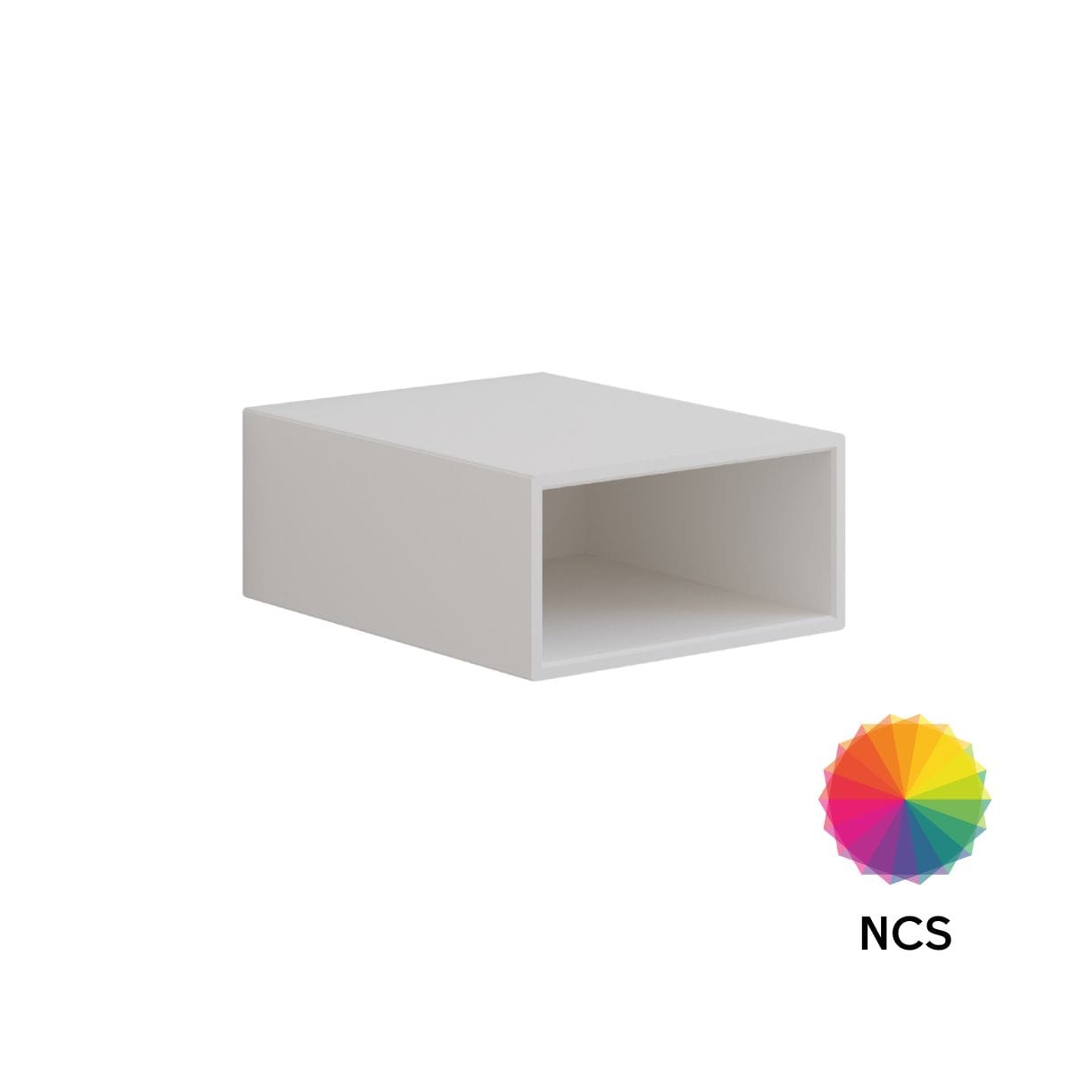 Dansani CALIDRIS Åpent Skap D50cm NCS farge / 40cm / 20cm Dansani Sideskap bad DA-C119-0099
