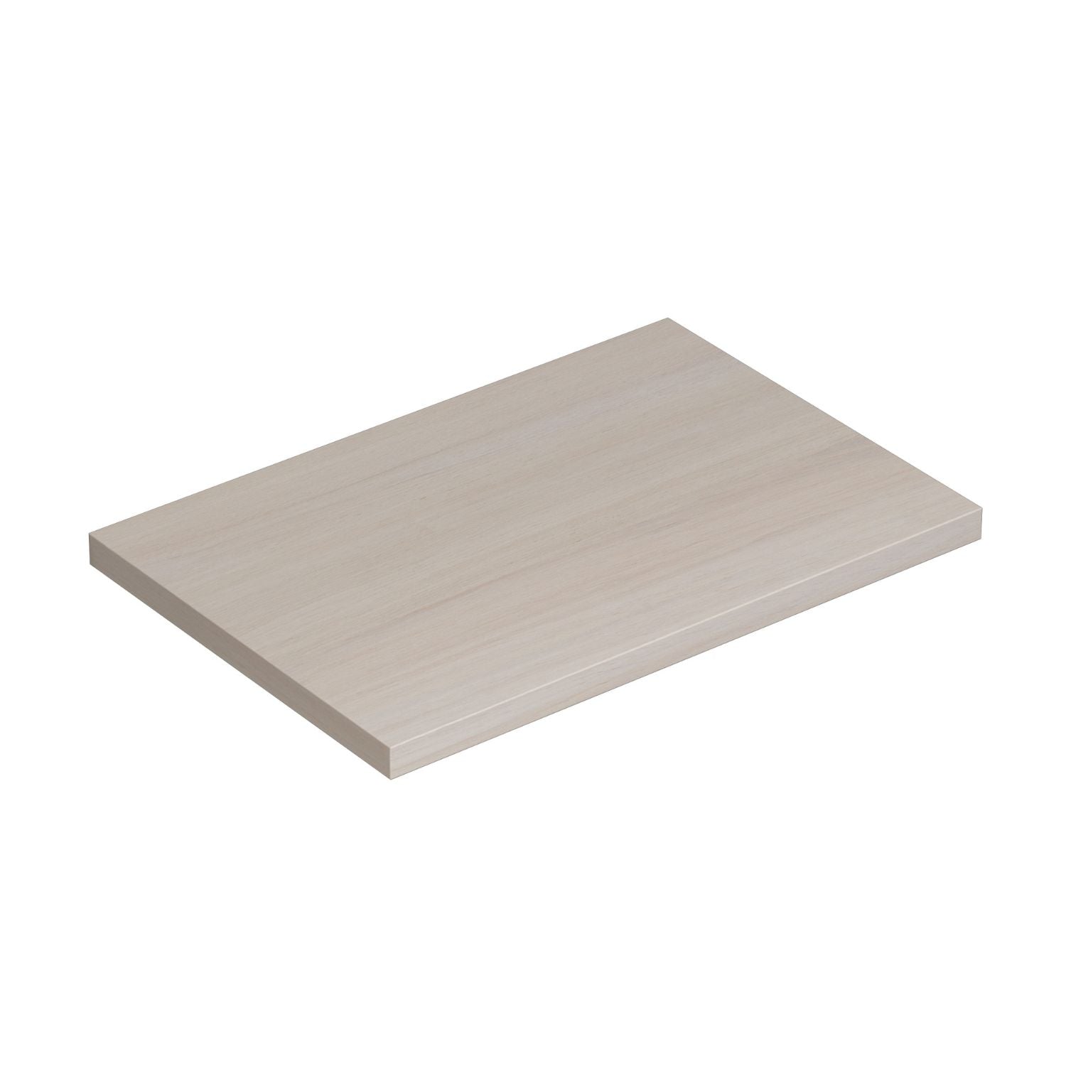 Dansani Calidris benkeplate D41,2 B40-240cm Hvit eik / 60cm Dansani Benkeplate bad DA-187406075