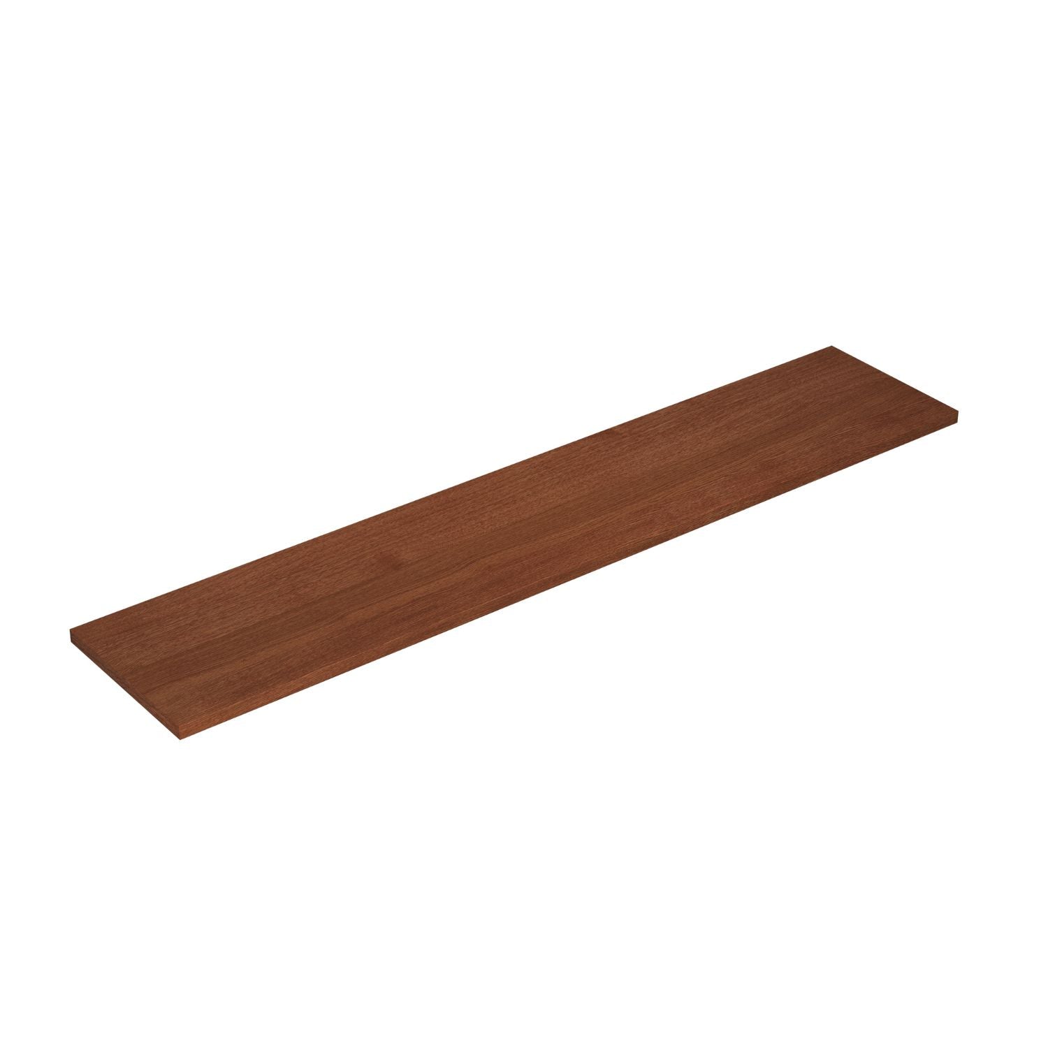 Dansani Calidris benkeplate D41,2 B40-240cm Rødbrun eik / 200cm Dansani Benkeplate bad DA-187420077