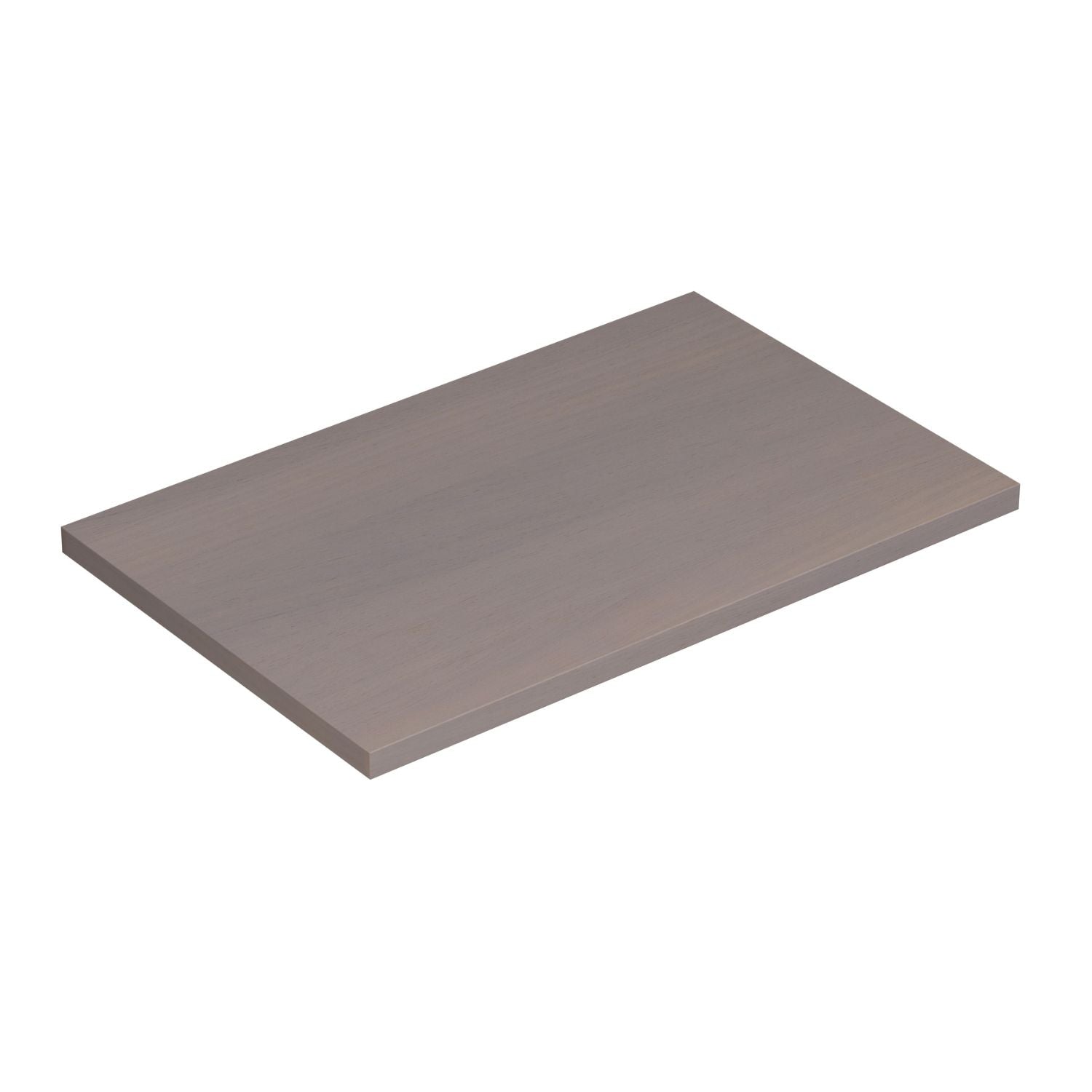 Dansani Calidris benkeplate D51,2 B40-240cm Grå eik / 80cm Dansani Benkeplate bad DA-187508076