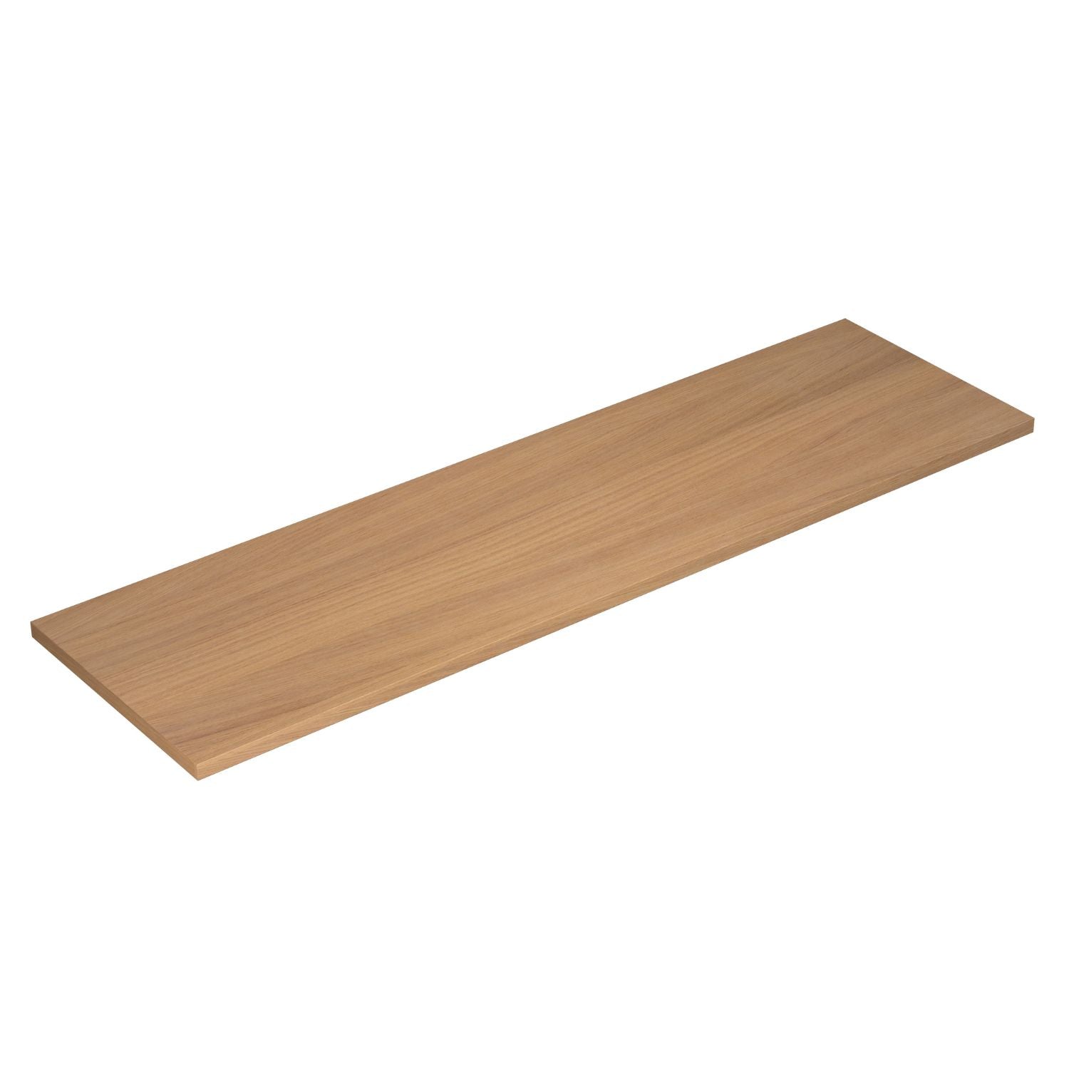 Dansani Calidris benkeplate D51,2 B40-240cm Lys eik / 180cm Dansani Benkeplate bad DA-187518078