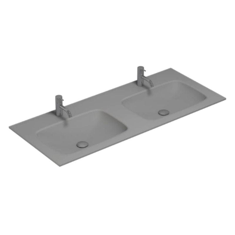 Dansani Calidris Form Servant måltilpasset B60-232xH1xD50cm Lys grå matt / 120cm dobbel Dansani Møbelservant DA-630812502