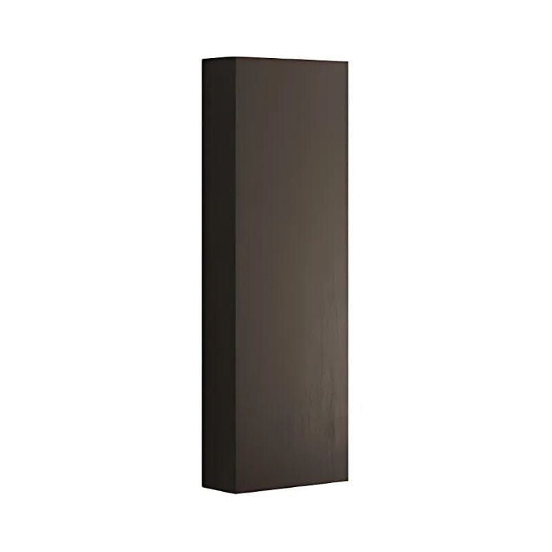 Dansani Calidris Glatt Høyskap 1 dør D16cm Røkt eik / 120cm / Høyre hengslet Dansani Høyskap bad DA-C63-1173