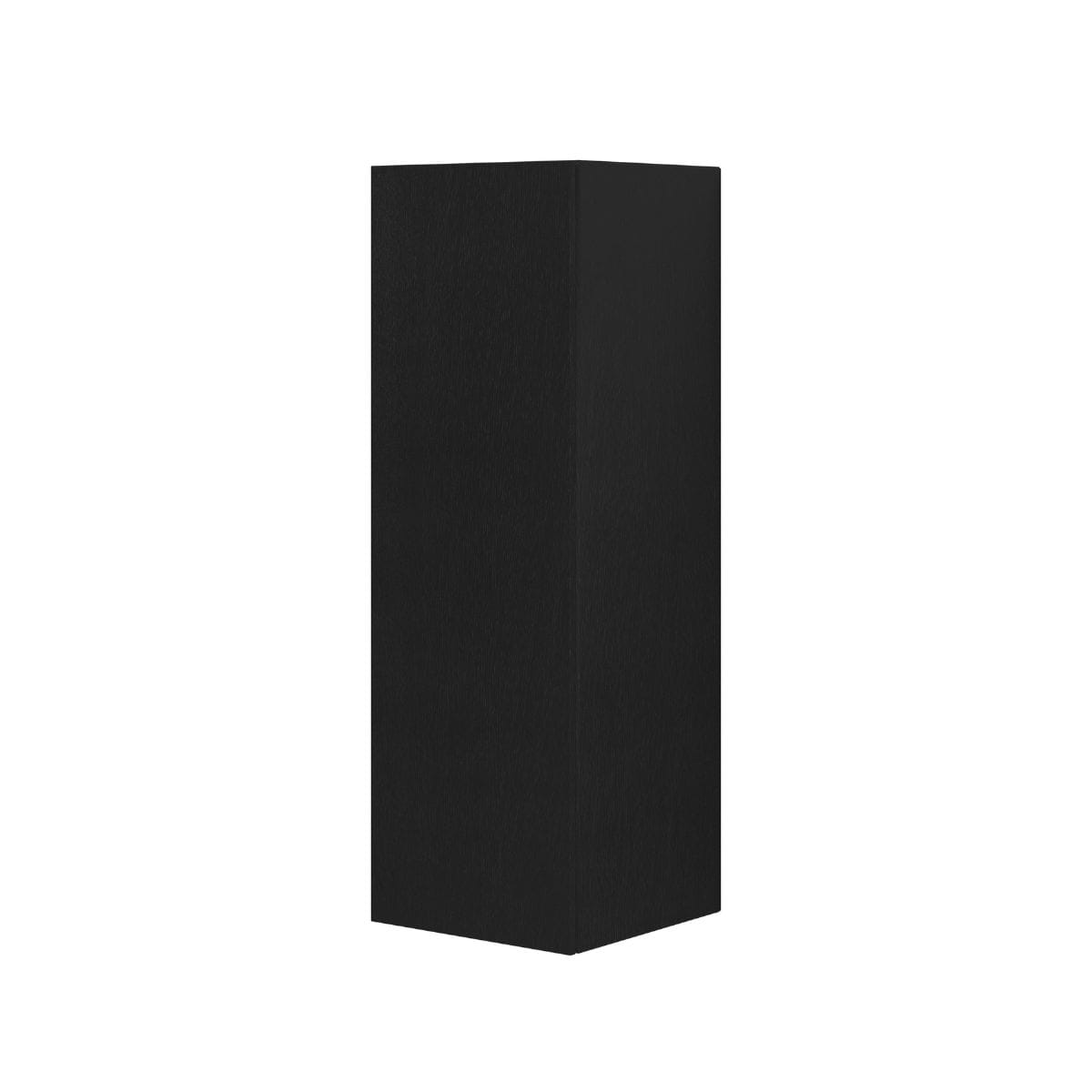 Dansani CALIDRIS Glatt Høyskap 1 dør D40cm Eik noir / Venstre hengslet / 120cm Dansani Høyskap bad DA-C64-1244