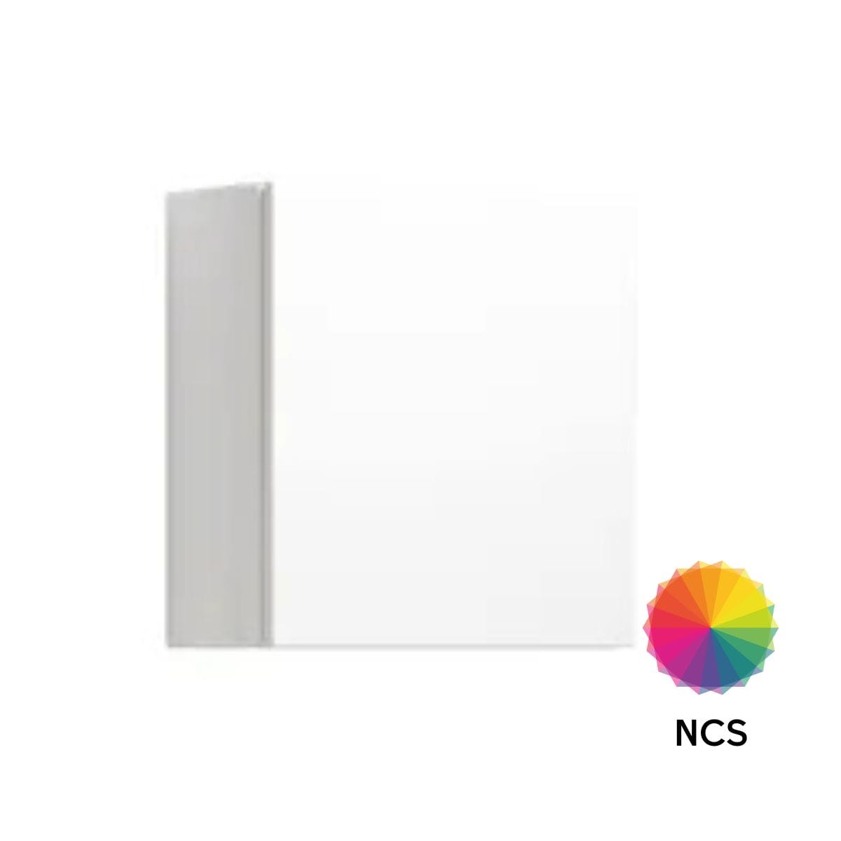 Dansani Calidris Glatt Overskap 1 dør NCS eik / 40cm / Høyre hengslet Dansani Sideskap bad DA-C32-1166