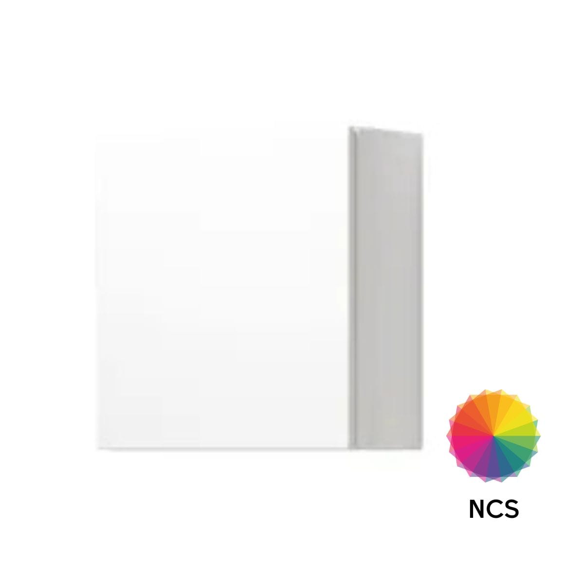 Dansani Calidris Glatt Overskap 1 dør NCS eik / 40cm / Venstre hengslet Dansani Sideskap bad DA-C32-1266