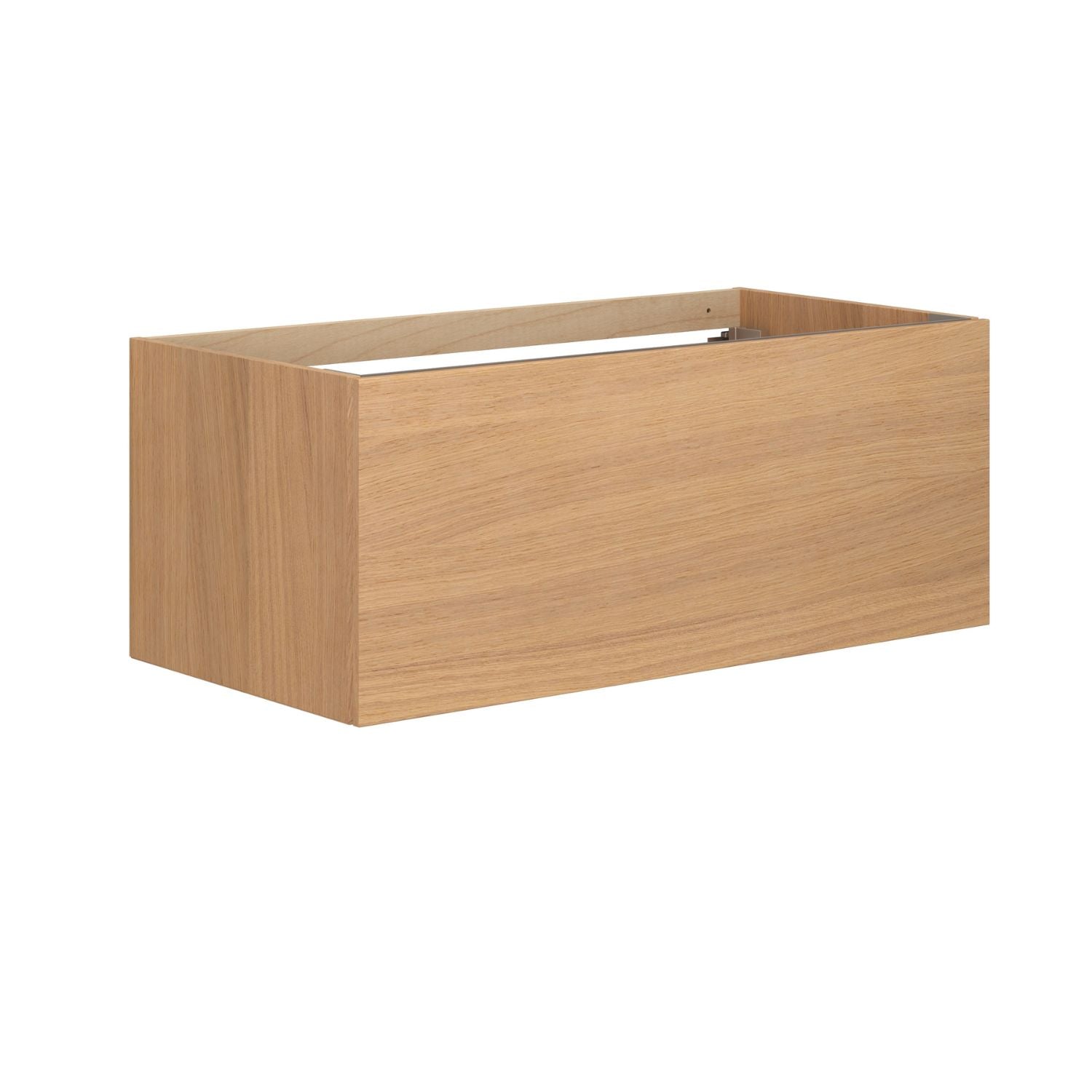 Dansani Calidris Glatt Servantskap 1 skuff D50cm Lys eik / 100cm Dansani Servantskap DA-C18-1078