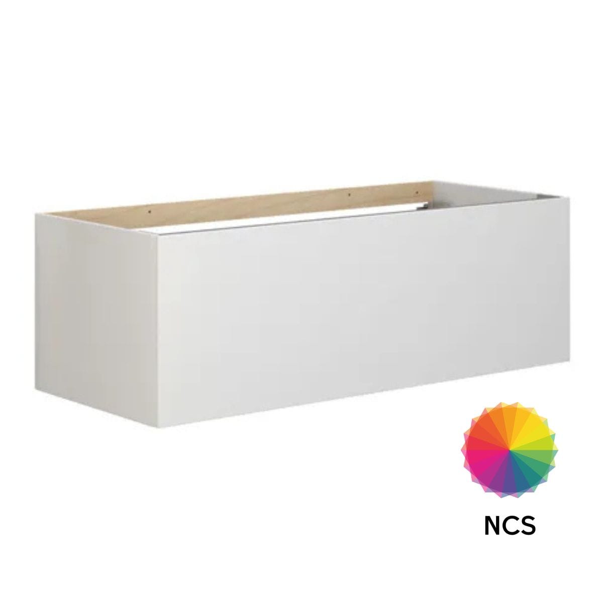 Dansani Calidris Glatt Servantskap 1 skuff D50cm NCS eik / 120cm dobbel Dansani Servantskap DA-C20-1066