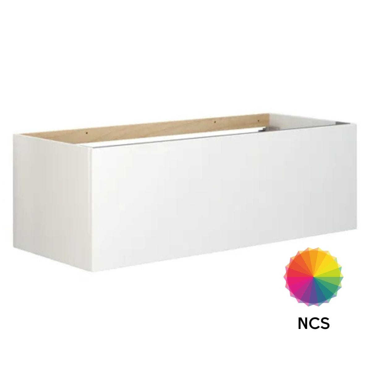 Dansani Calidris Glatt Servantskap 1 skuff D50cm NCS farge / 120cm dobbel Dansani Servantskap DA-C20-1099