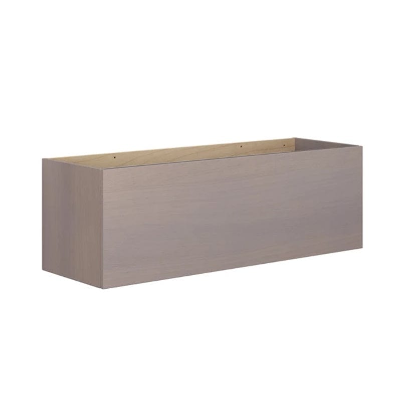 Dansani Calidris Glatt Servantskap D40cm 1 skuff Grå eik / 120cm dobbel Dansani Servantskap DA-C05-1076