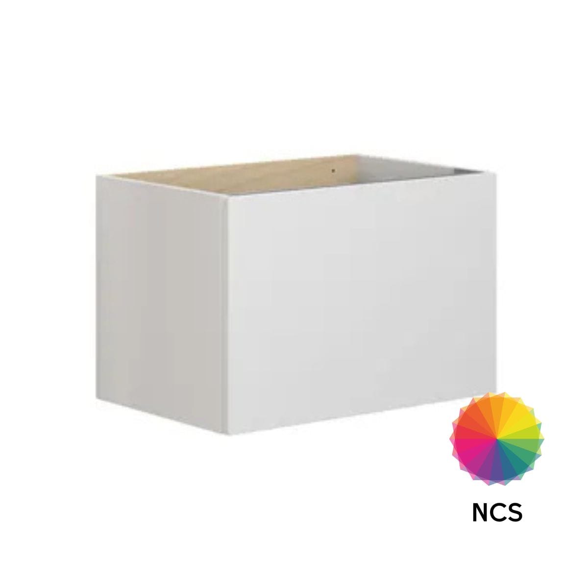 Dansani Calidris Glatt Servantskap D40cm 1 skuff NCS eik / 60cm Dansani Servantskap DA-C01-1066