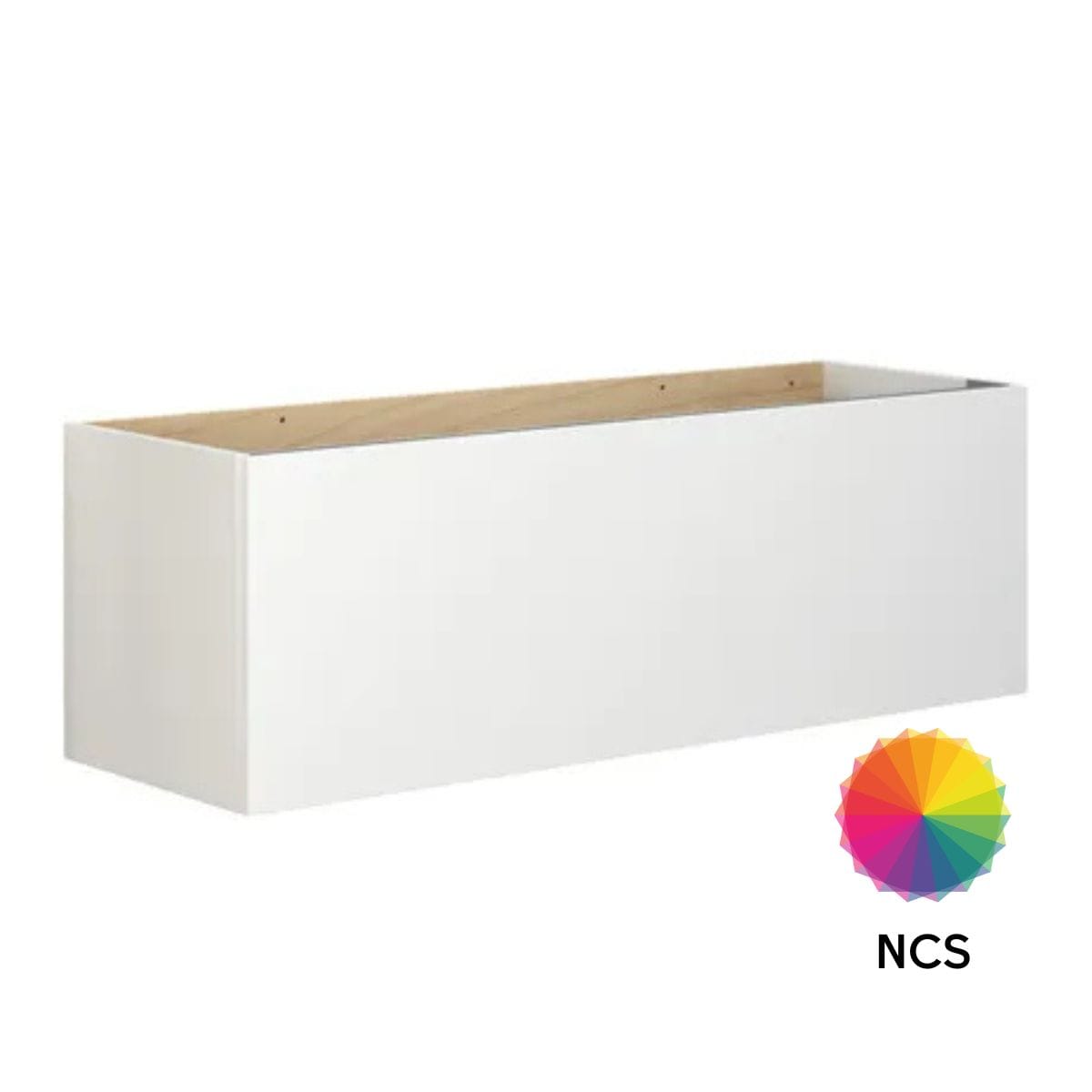 Dansani Calidris Glatt Servantskap D40cm 1 skuff NCS farge / 120cm dobbel Dansani Servantskap DA-C05-1099