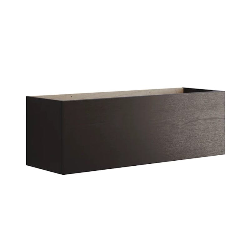 Dansani Calidris Glatt Servantskap D40cm 1 skuff Røkt eik / 120cm Dansani Servantskap DA-C04-1073
