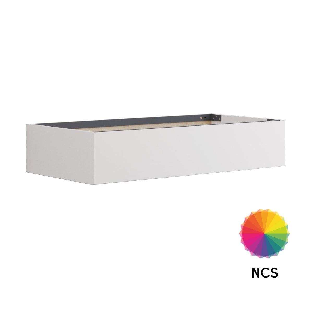 Dansani Calidris Glatt Servantskap lav 1 skuff D50cm NCS farge / 100cm Dansani Servantskap DA-C89-1099