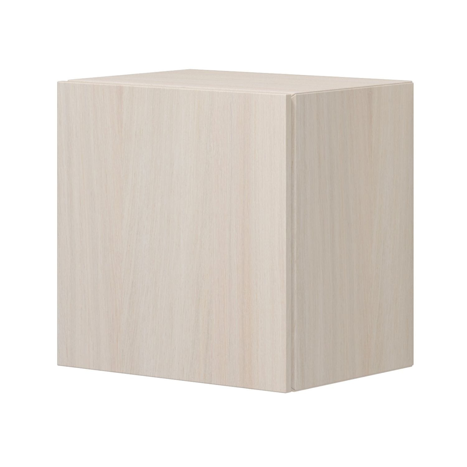 Dansani Calidris Glatt Skap 1 dør D30cm Hvit eik / Venstre / 40cm Dansani Sideskap bad DA-C35-1275