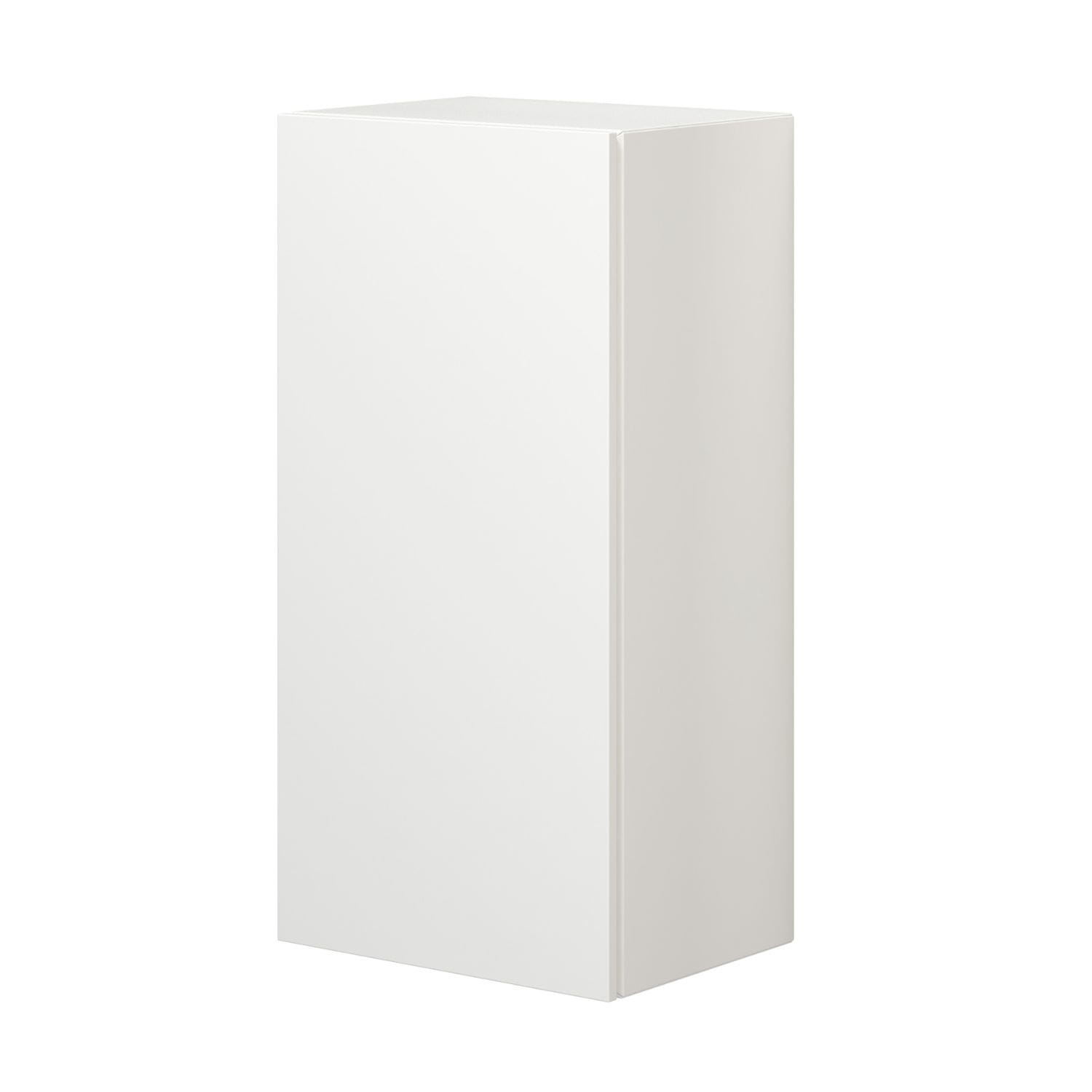 Dansani Calidris Glatt Skap 1 dør D30cm Hvit matt / Venstre / 80cm Dansani Sideskap bad DA-C36-1210