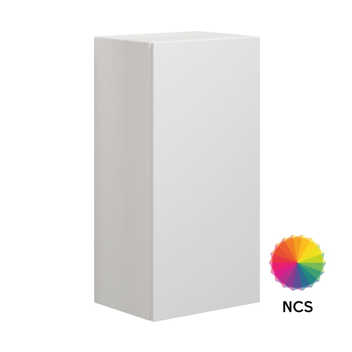 Dansani Calidris Glatt Skap 1 dør D30cm NCS eik / Høyre / 80cm Dansani Sideskap bad DA-C36-1166