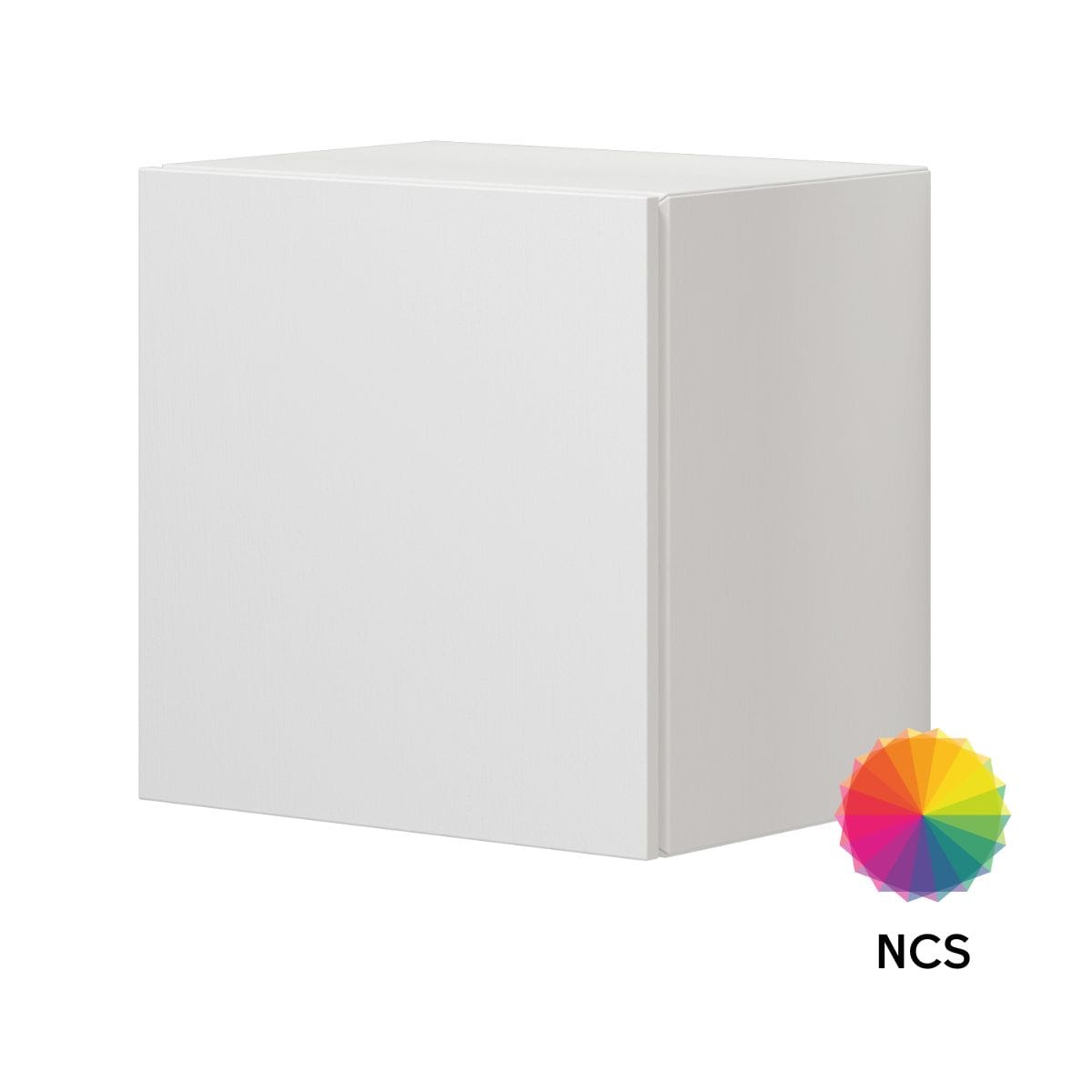 Dansani Calidris Glatt Skap 1 dør D30cm NCS eik / Venstre / 40cm Dansani Sideskap bad DA-C35-1266