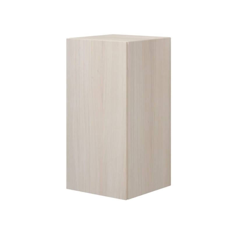 Dansani Calidris Glatt Skap 1 dør D40cm Hvit eik / Venstre Dansani Sideskap bad DA-C38-1275