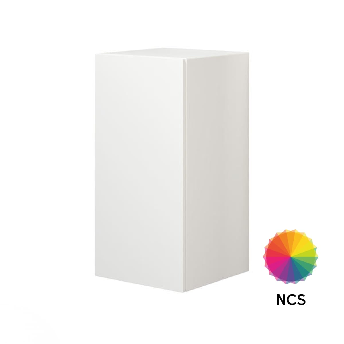 Dansani Calidris Glatt Skap 1 dør D40cm NCS farge / Venstre Dansani Sideskap bad DA-C38-1299