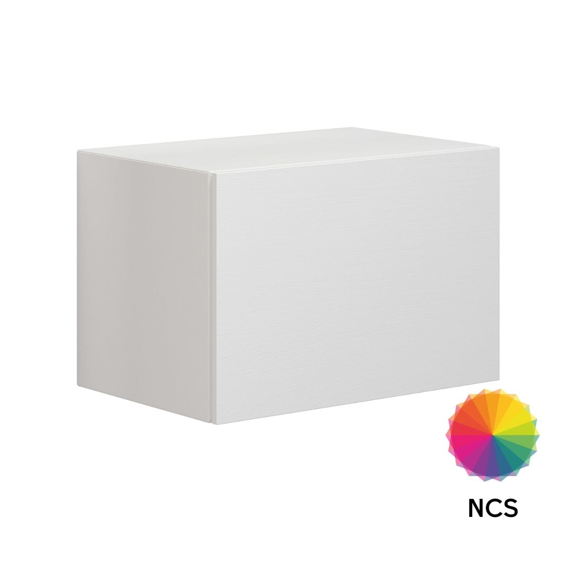 Dansani Calidris Glatt Skap 1 skuff D40cm NCS eik / 60cm Dansani Sideskap bad DA-C40-1066