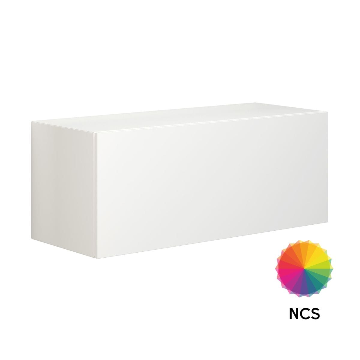 Dansani Calidris Glatt Skap 1 skuff D40cm NCS farge / 100cm Dansani Sideskap bad DA-C42-1099