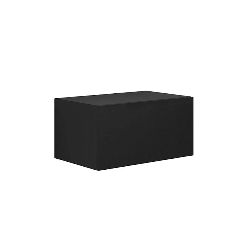 Dansani Calidris Glatt Skap 1 skuff D50cm Eik noir / 80cm / 40cm Dansani Sideskap bad DA-C53-1044