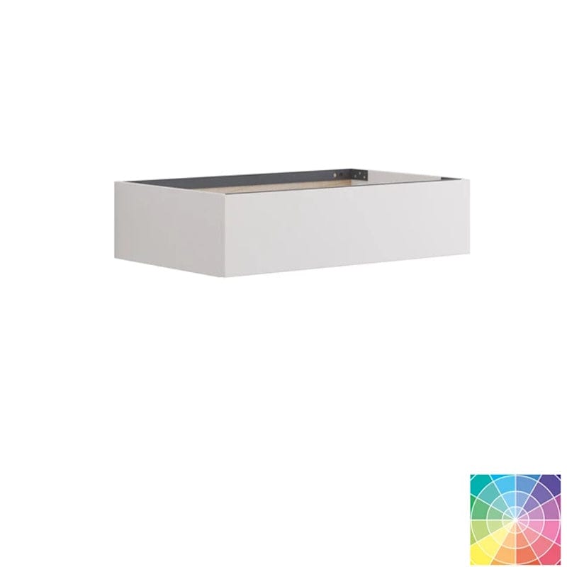 Dansani Calidris Glatt Skap 1 skuff D50cm NCS eik / 80cm / 20cm Dansani Sideskap bad DA-C84-1066