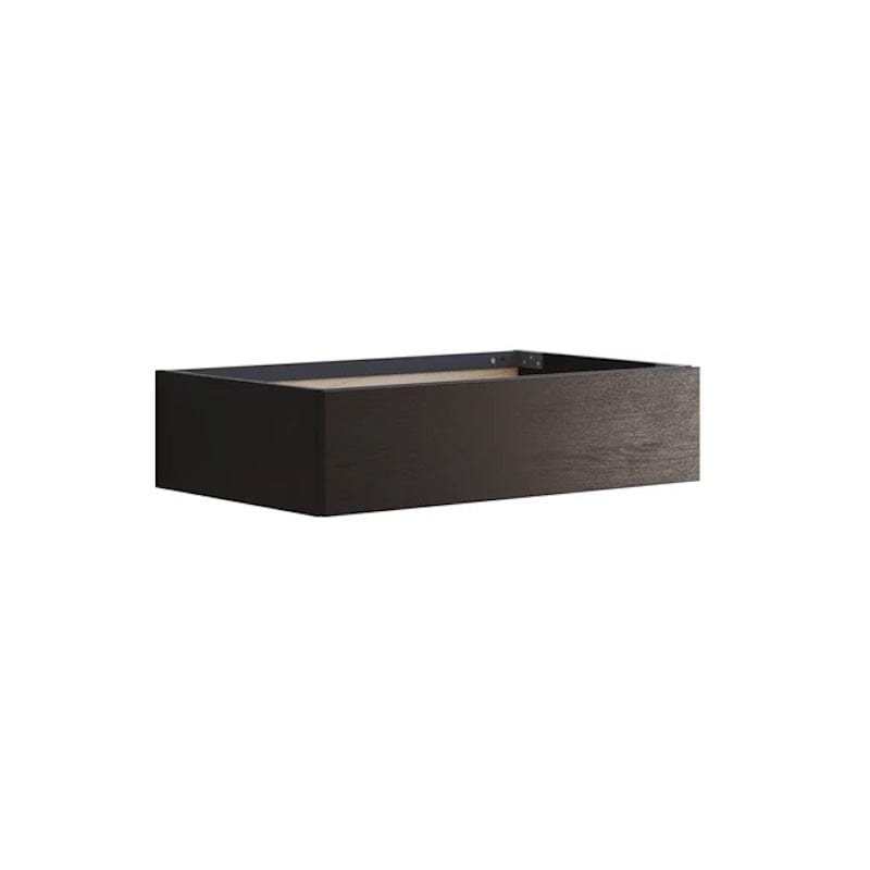 Dansani Calidris Glatt Skap 1 skuff D50cm Røkt eik / 80cm / 20cm Dansani Sideskap bad DA-C84-1073