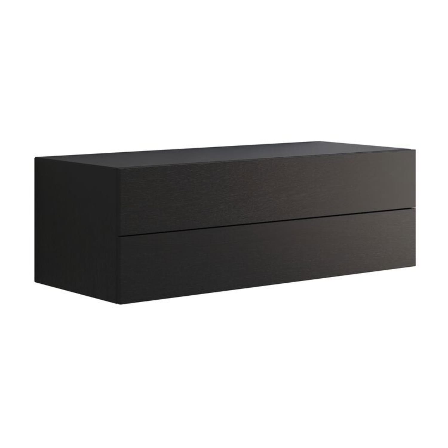 Dansani Calidris Glatt Skap 2 skuff D50cm Eik noir / 120cm Dansani Sideskap bad DA-C127-1044