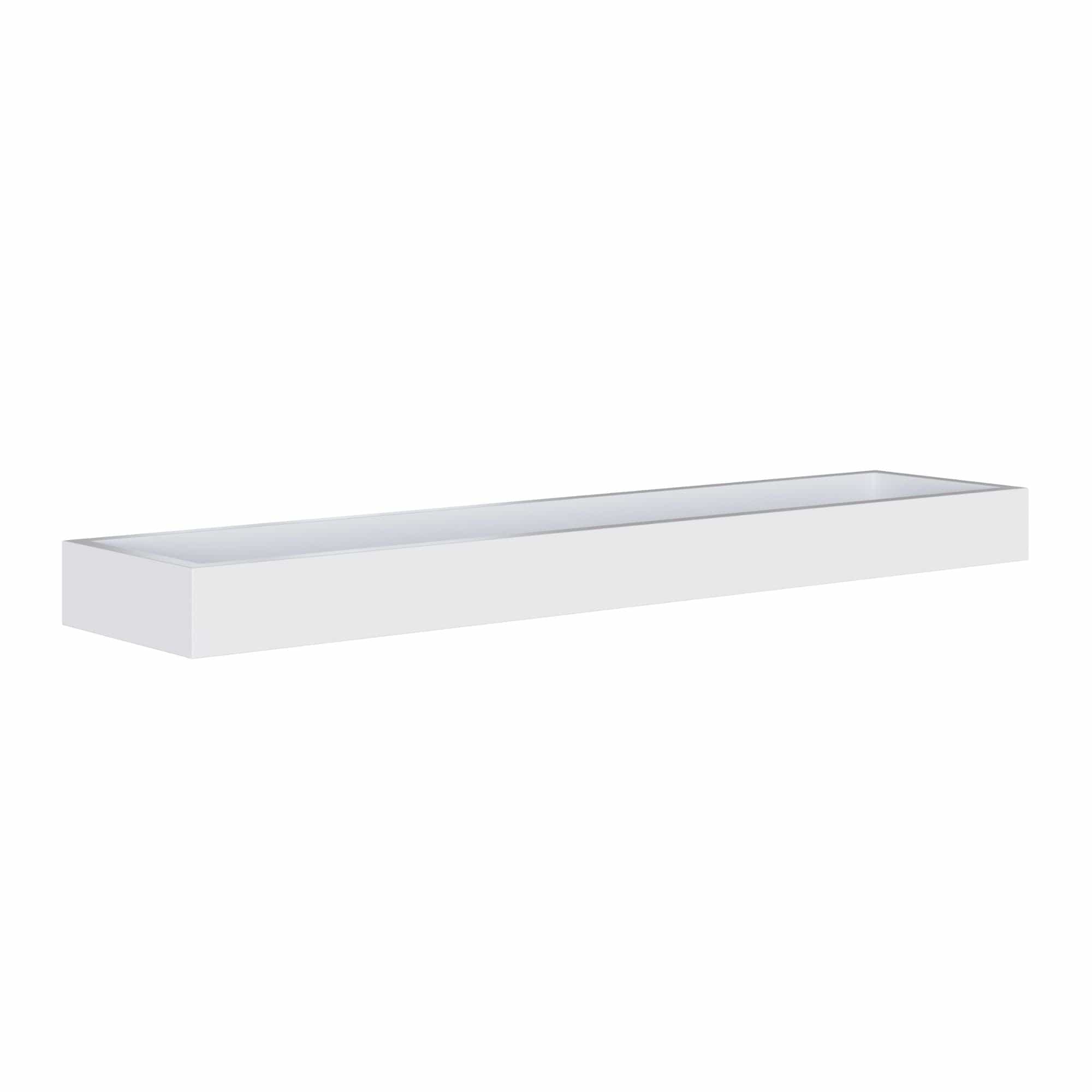 Dansani Calidris Hyllemodul til veggmontering Hvit matt / 60cm Dansani Baderomshylle DA-C74-0010