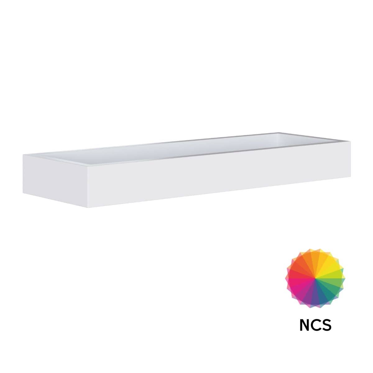 Dansani CALIDRIS Hyllemodul til veggmontering NCS eik / 60cm Dansani Baderomshylle DA-C74-0066