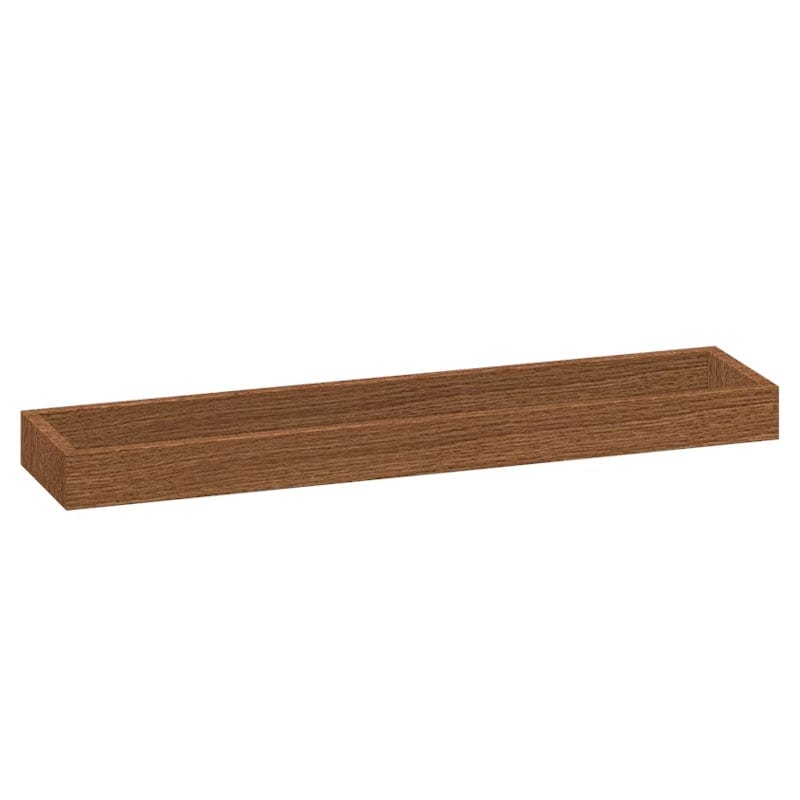 Dansani Calidris Hyllemodul til veggmontering Rødbrun eik / 60cm Dansani Baderomshylle DA-C74-0077
