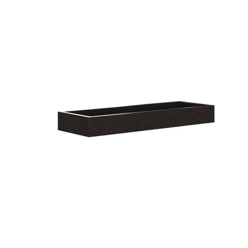 Dansani Calidris Hyllemodul til veggmontering Røkt eik / 40cm Dansani Baderomshylle DA-C73-0073