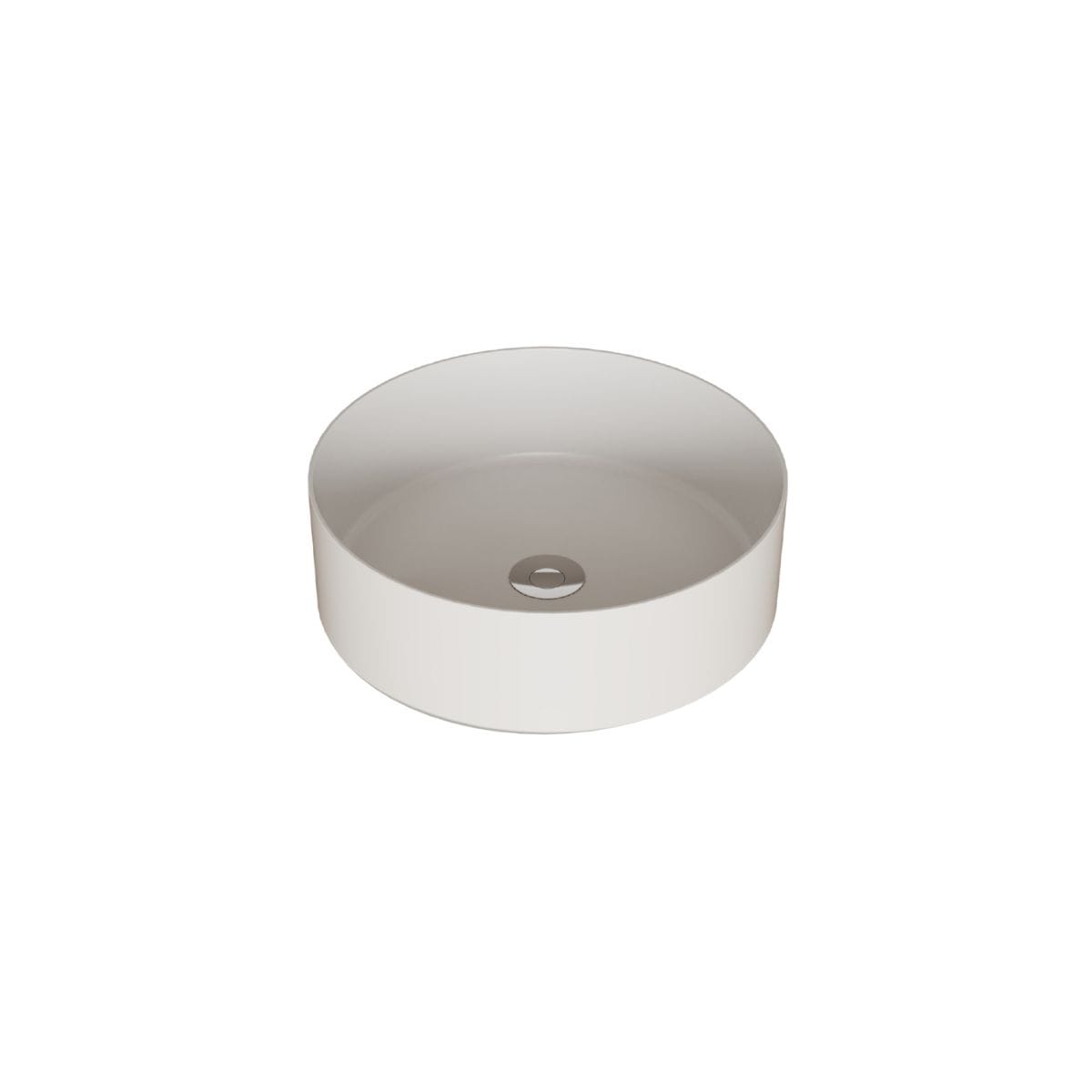 Dansani CALIDRIS Orbit Servant Hvit blank Dansani Bolleservant DA-190305103